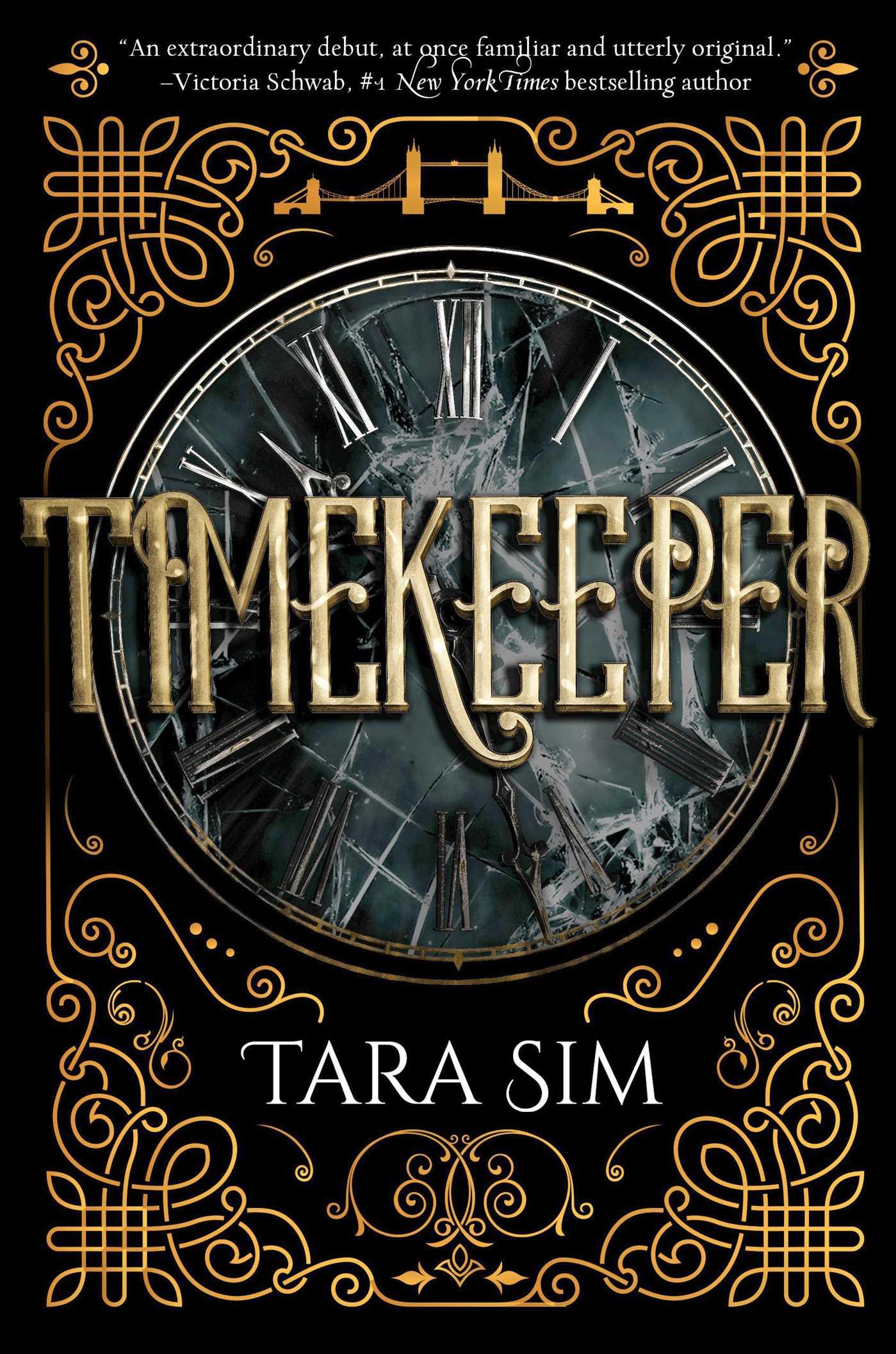 Vorderes Coverbild Timekeeper