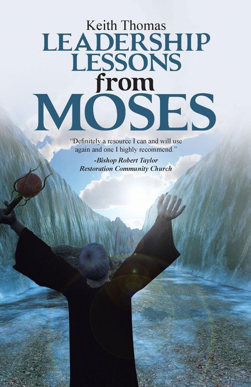 Vorderes Coverbild Leadership Lessons from Moses