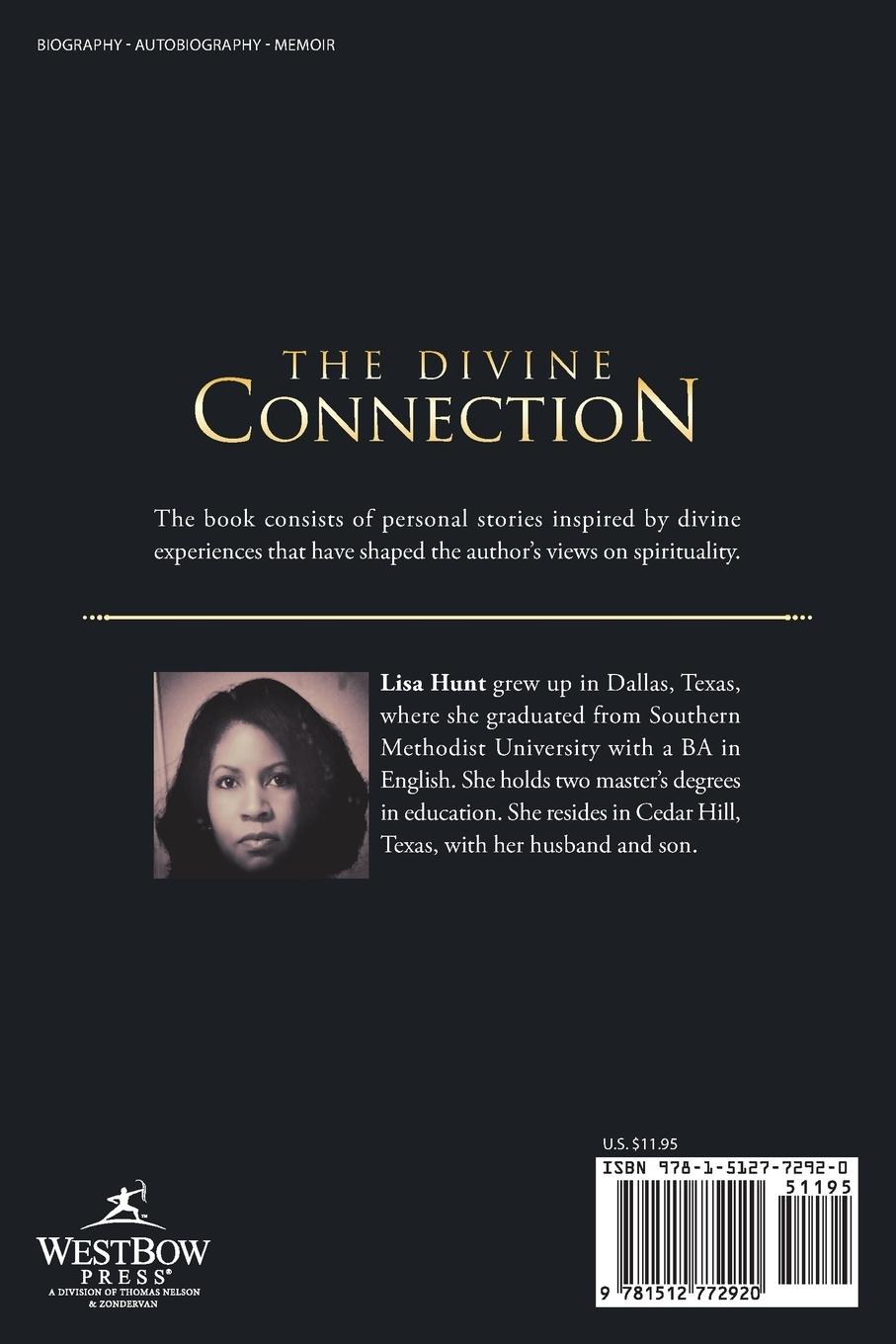Rückseitencover The Divine Connection