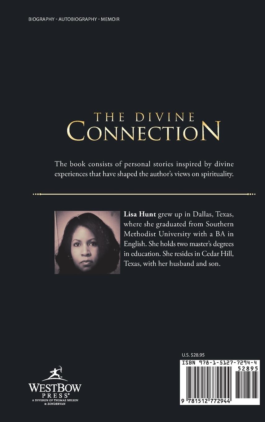 Rückseitencover The Divine Connection