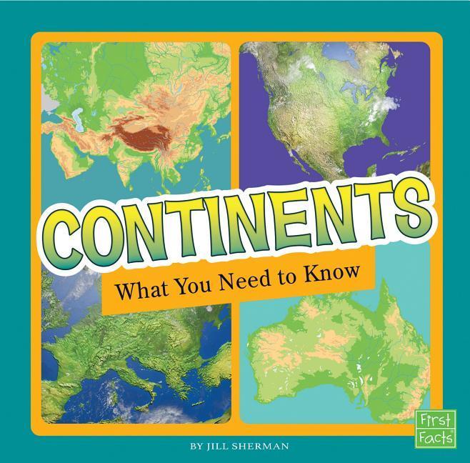 Vorderes Coverbild Continents