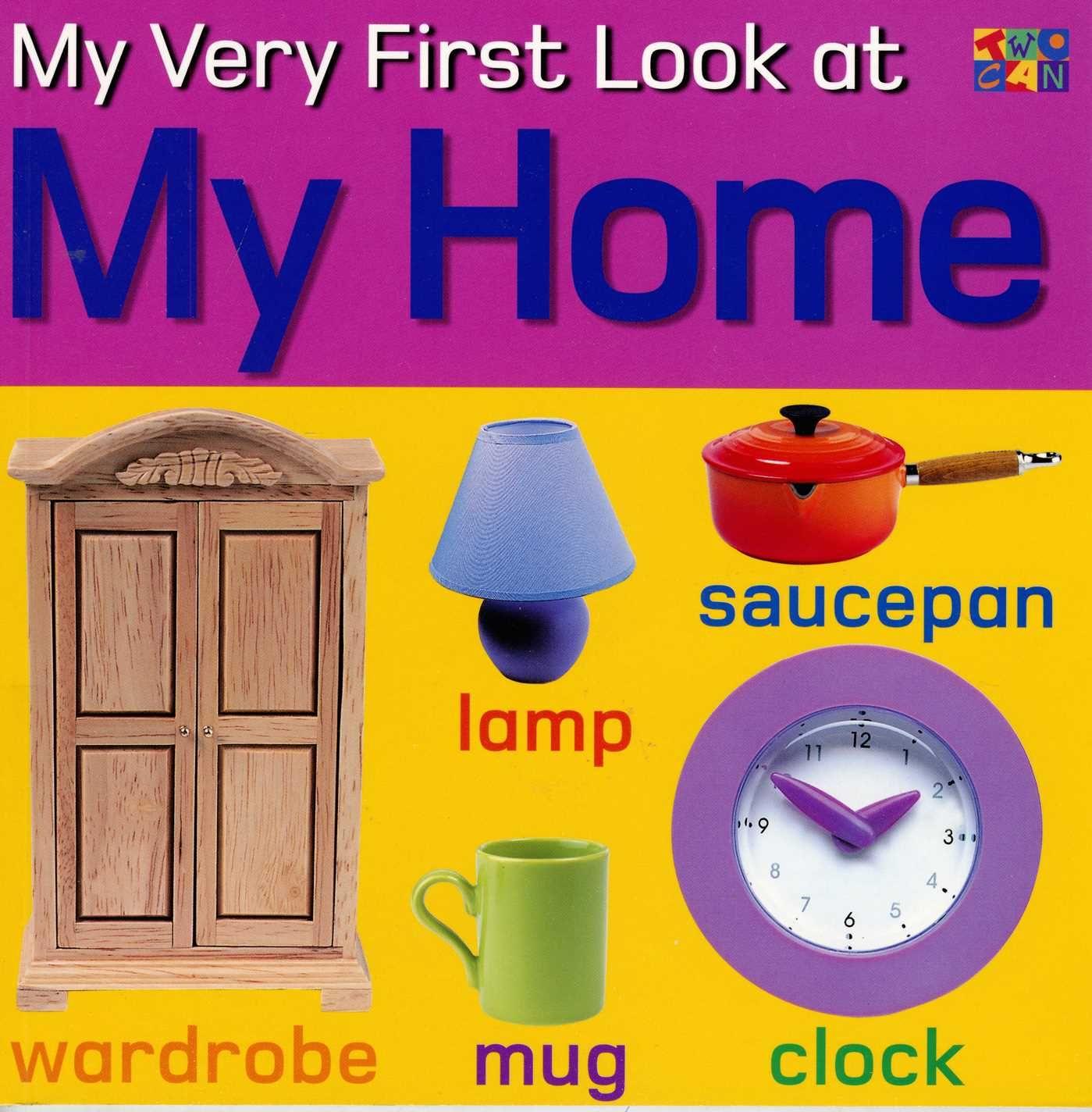 Vorderes Coverbild My Very First Look at My Home