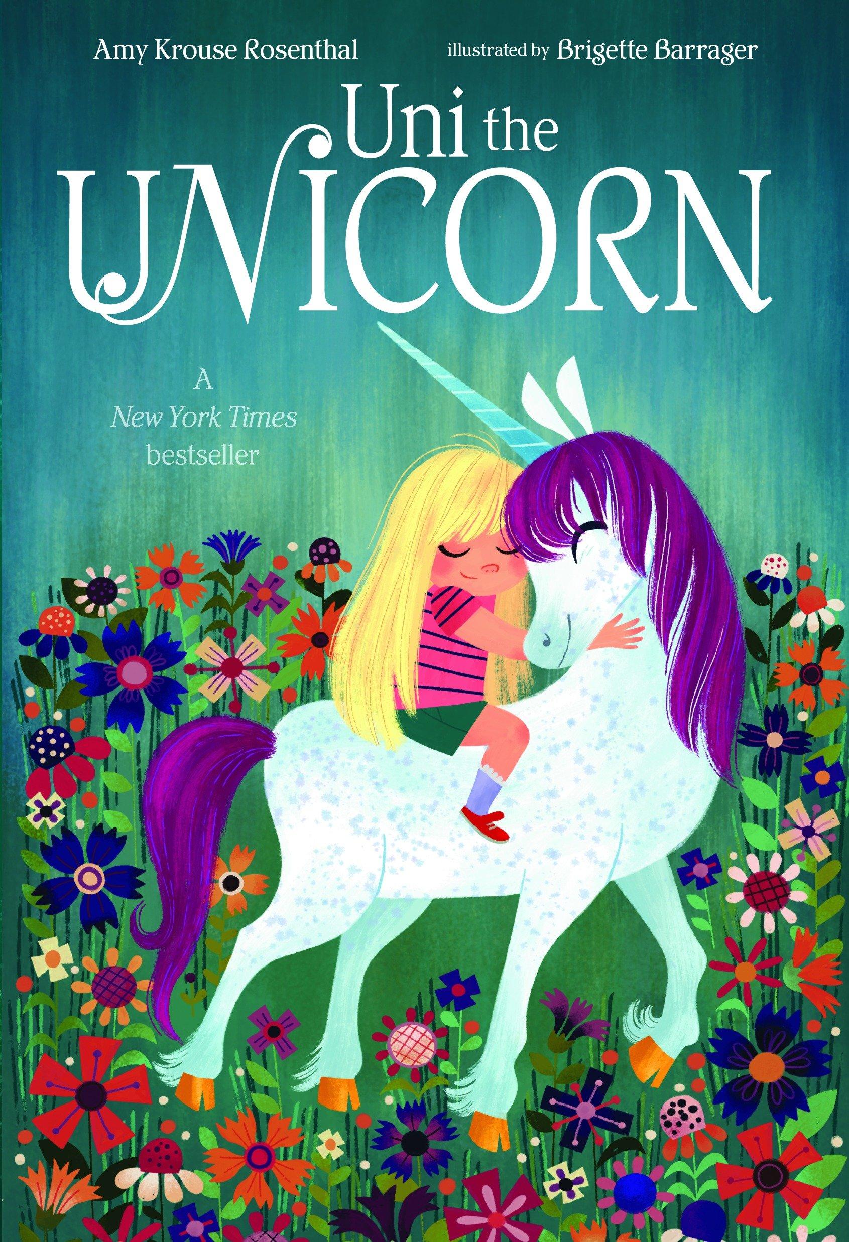 Vorderes Coverbild Uni the Unicorn