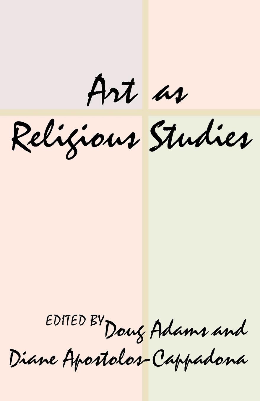 Vorderes Coverbild Art as Religious Studies