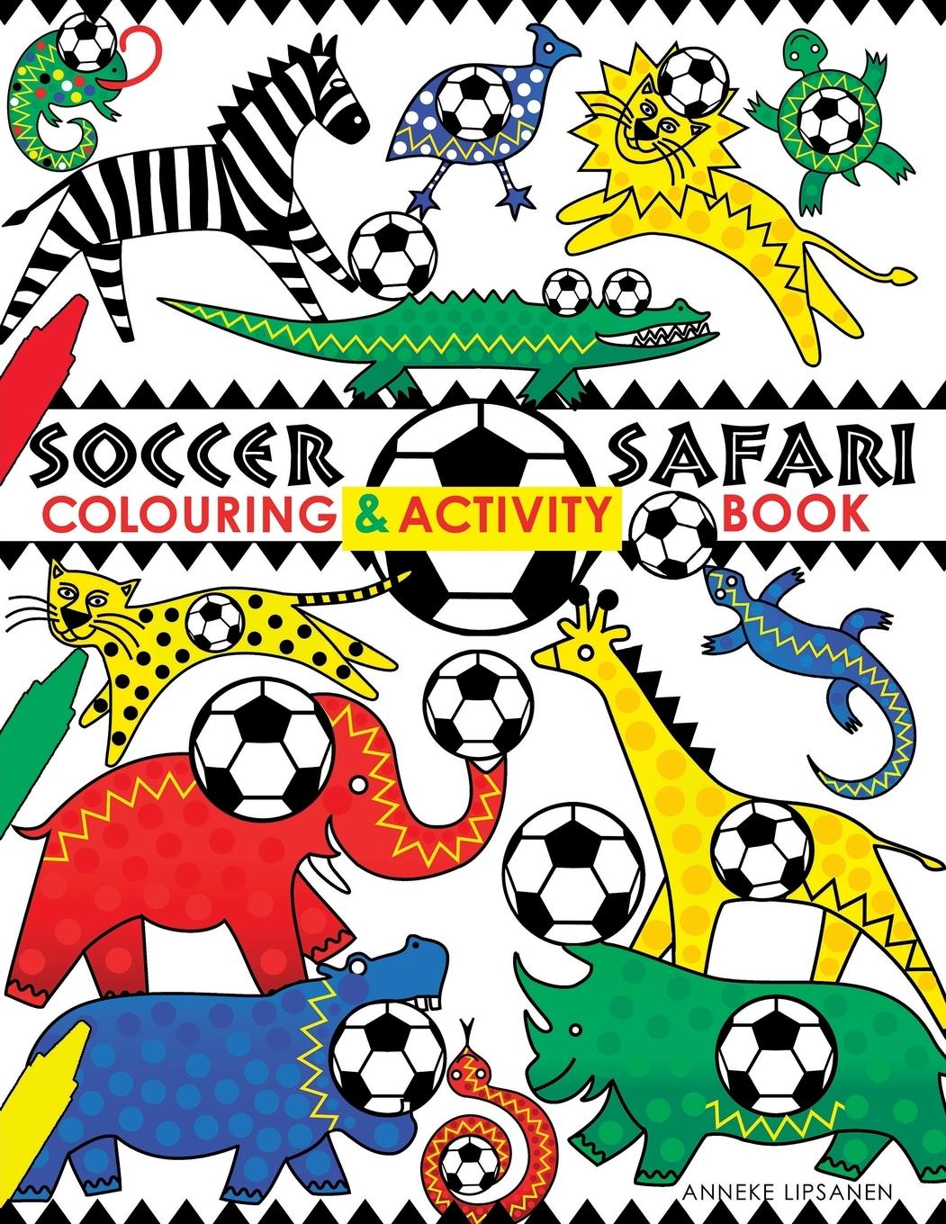 Vorderes Coverbild Soccer Safari