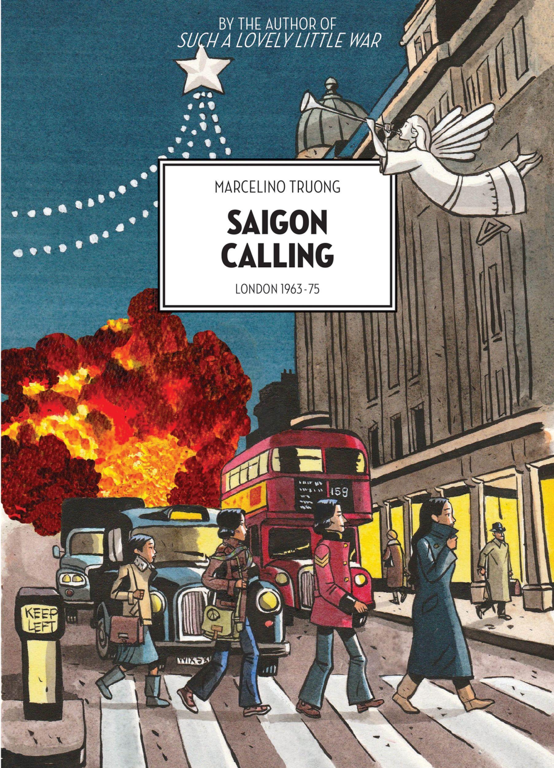 Vorderes Coverbild Saigon Calling