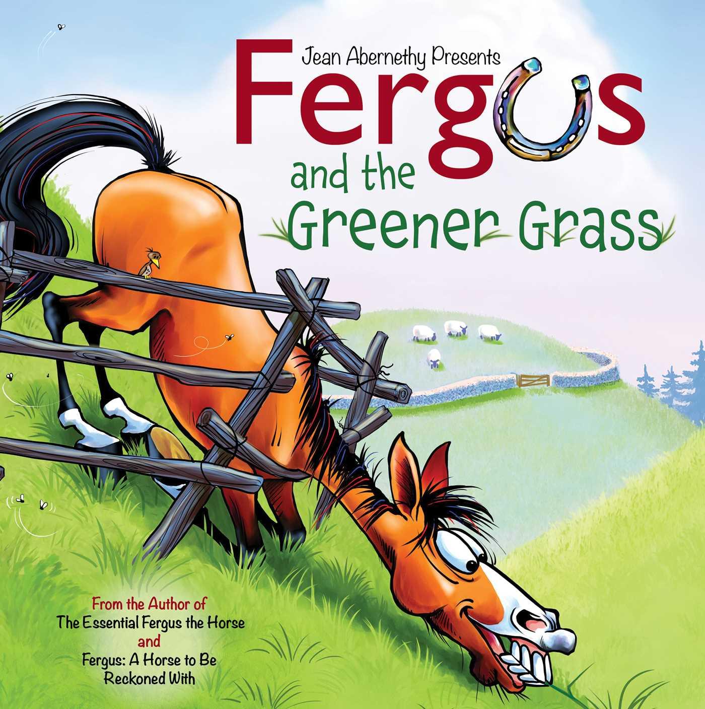 Vorderes Coverbild Fergus and the Greener Grass