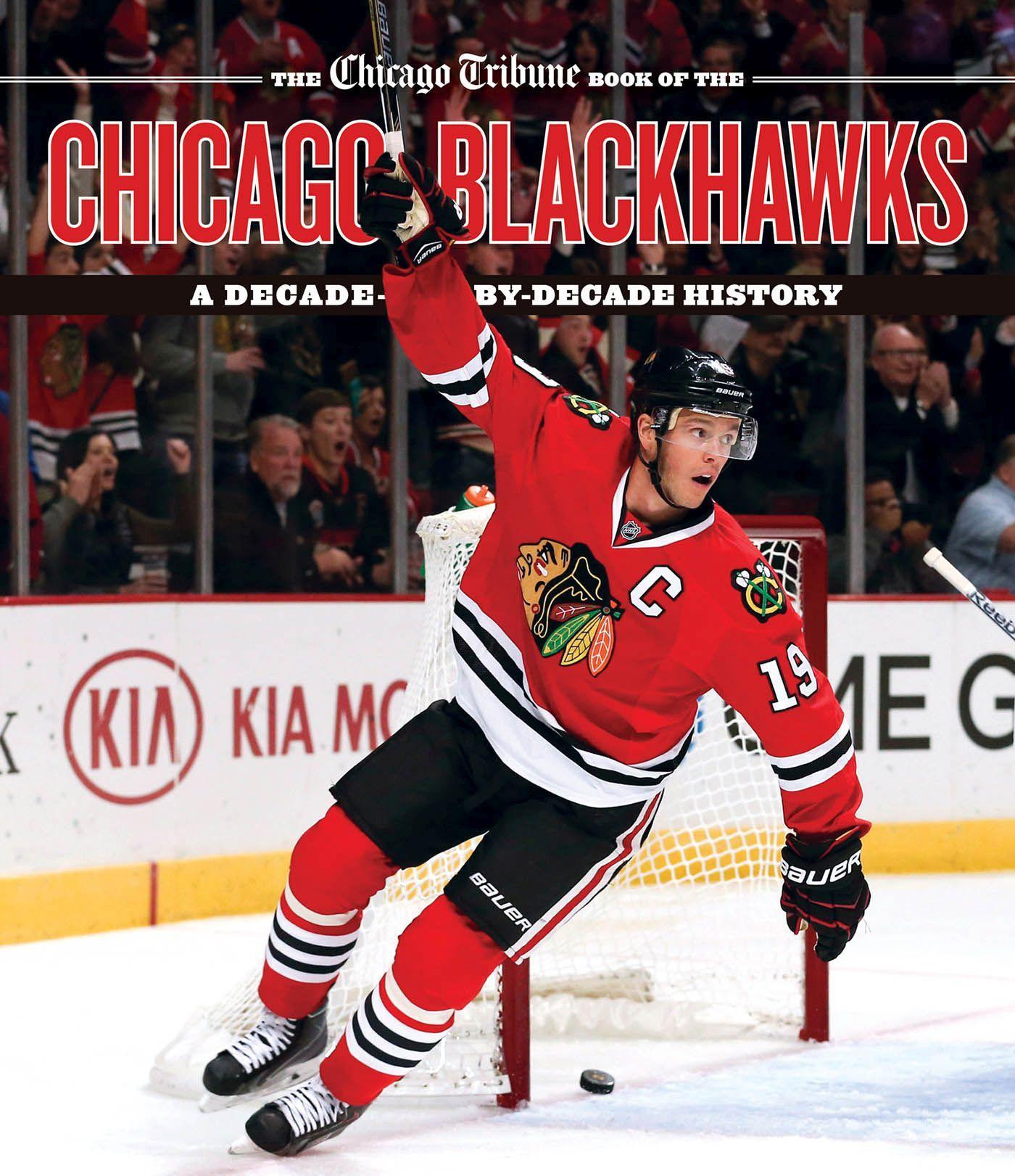 Vorderes Coverbild The Chicago Tribune Book of the Chicago Blackhawks