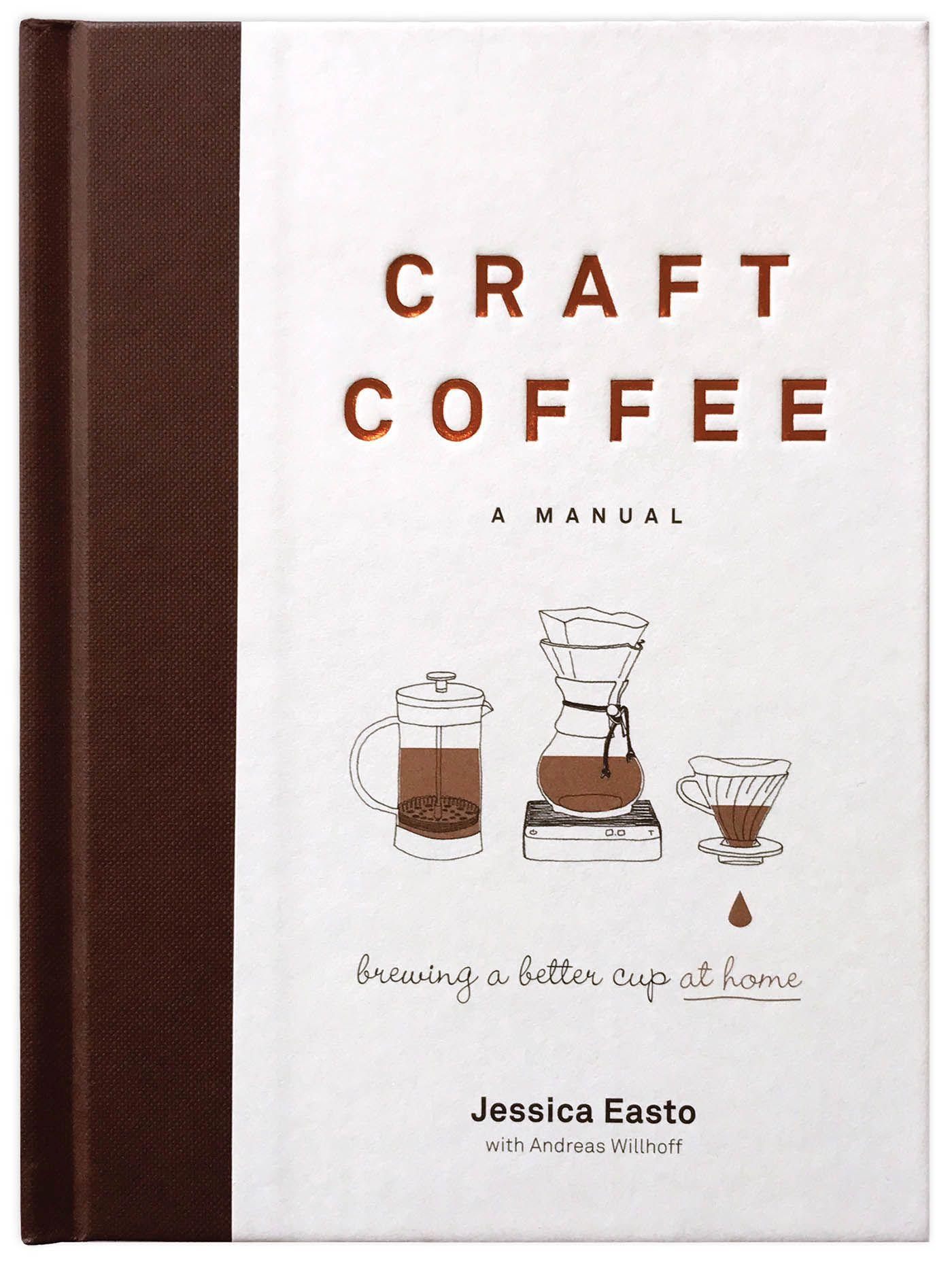 Vorderes Coverbild Craft Coffee: A Manual
