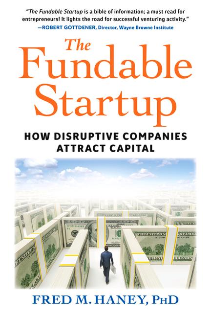 Vorderes Coverbild The Fundable Startup