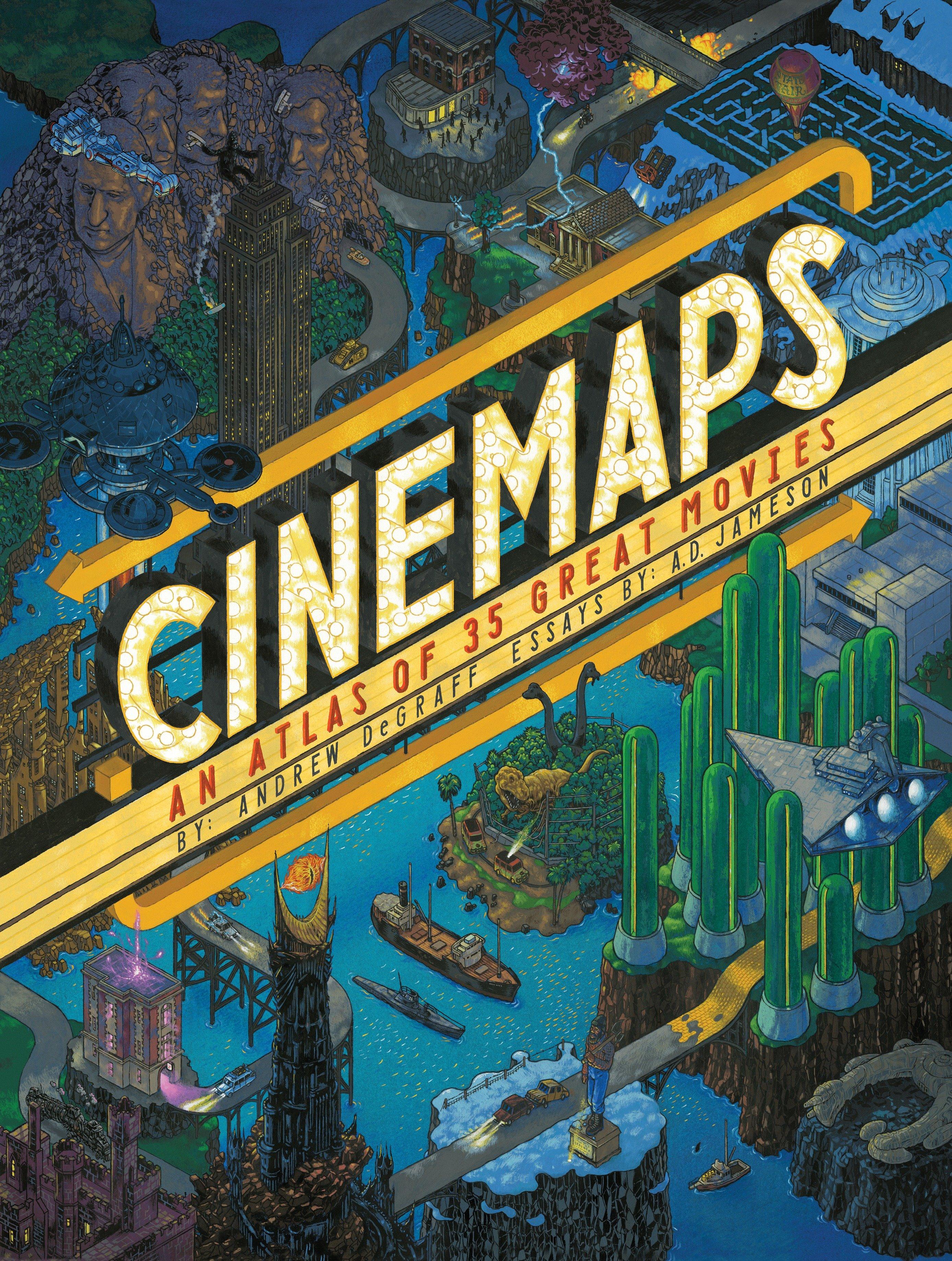 Vorderes Coverbild Cinemaps