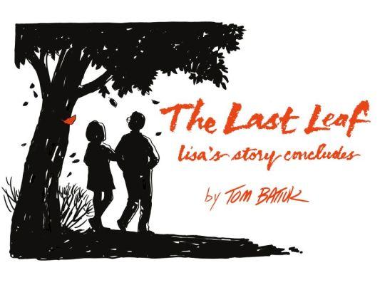 Vorderes Coverbild The Last Leaf