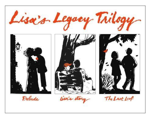 Vorderes Coverbild Lisa's Legacy Trilogy