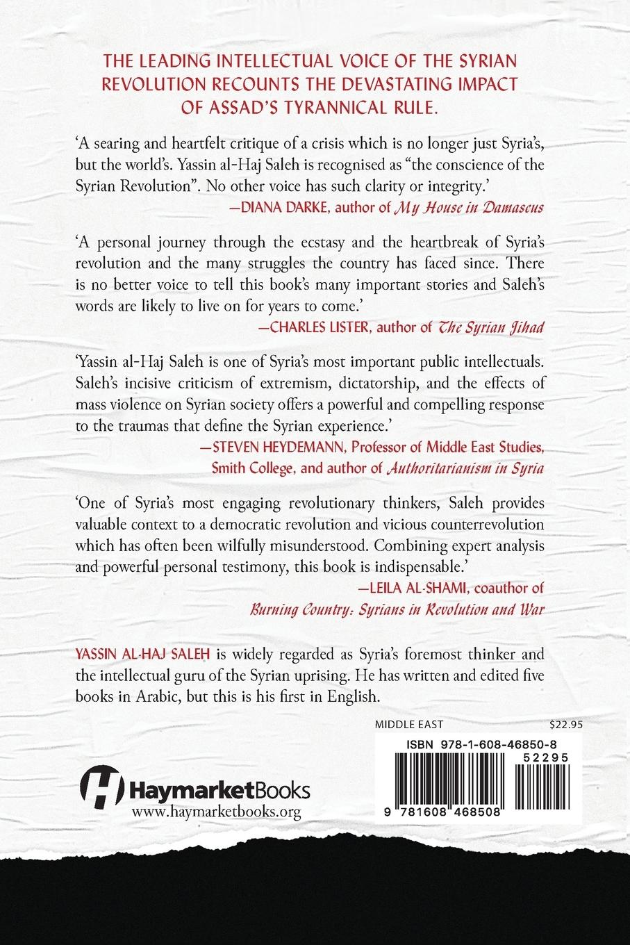 Rückseitencover Impossible Revolution