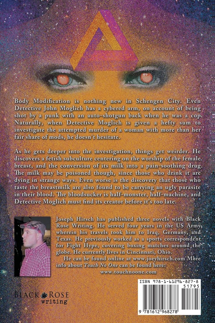 Rückseitencover Touch No One