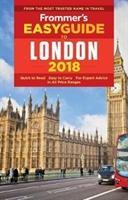 Vorderes Coverbild Frommer's EasyGuide to London 2018
