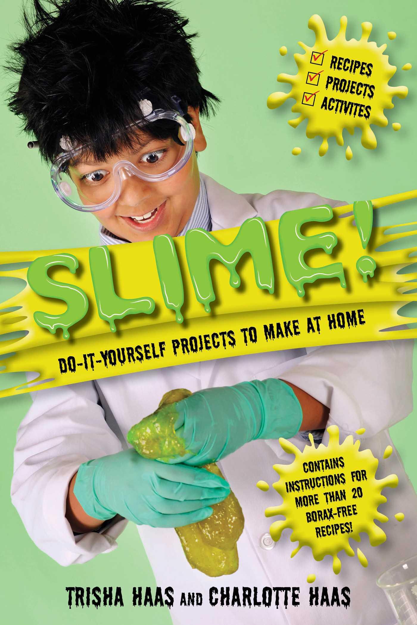 Vorderes Coverbild Slime!