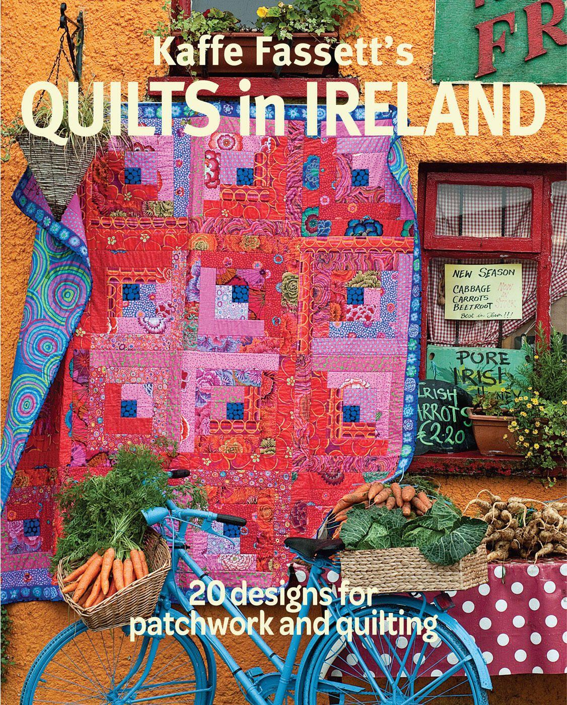 Vorderes Coverbild Kaffe Fassett's Quilts in Ireland