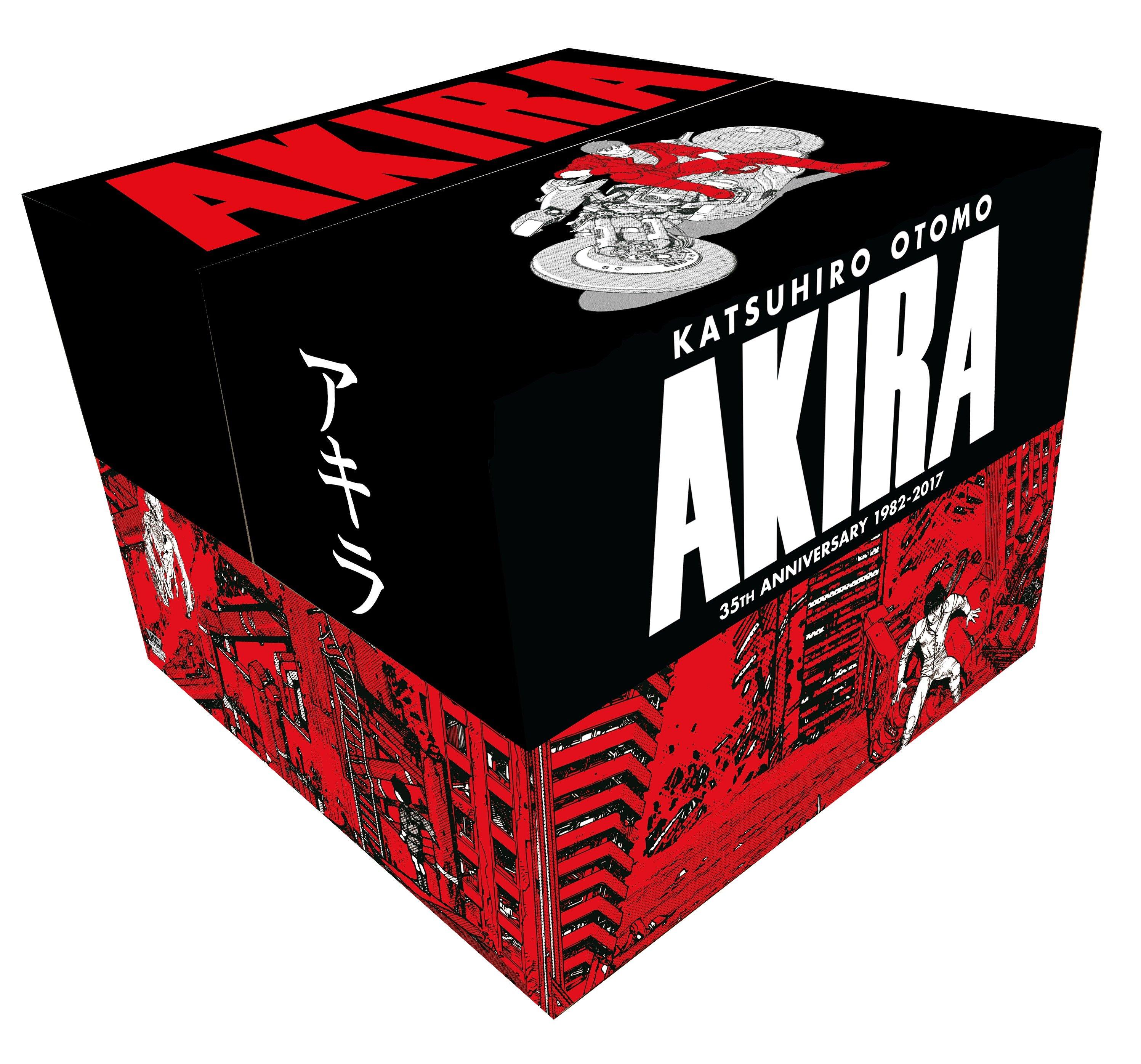 Vorderes Coverbild Akira 35th Anniversary Box Set