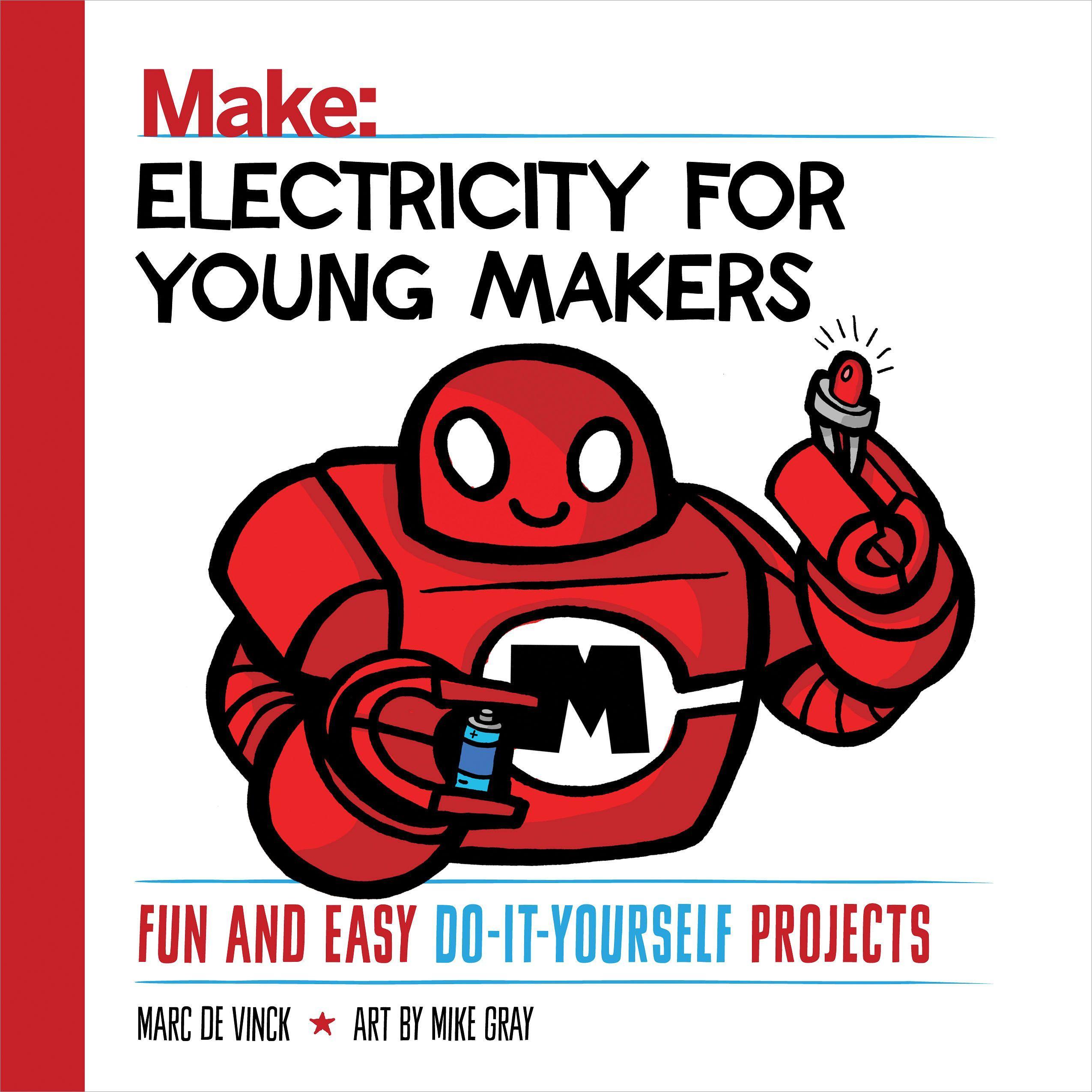 Vorderes Coverbild Electricity for Young Makers