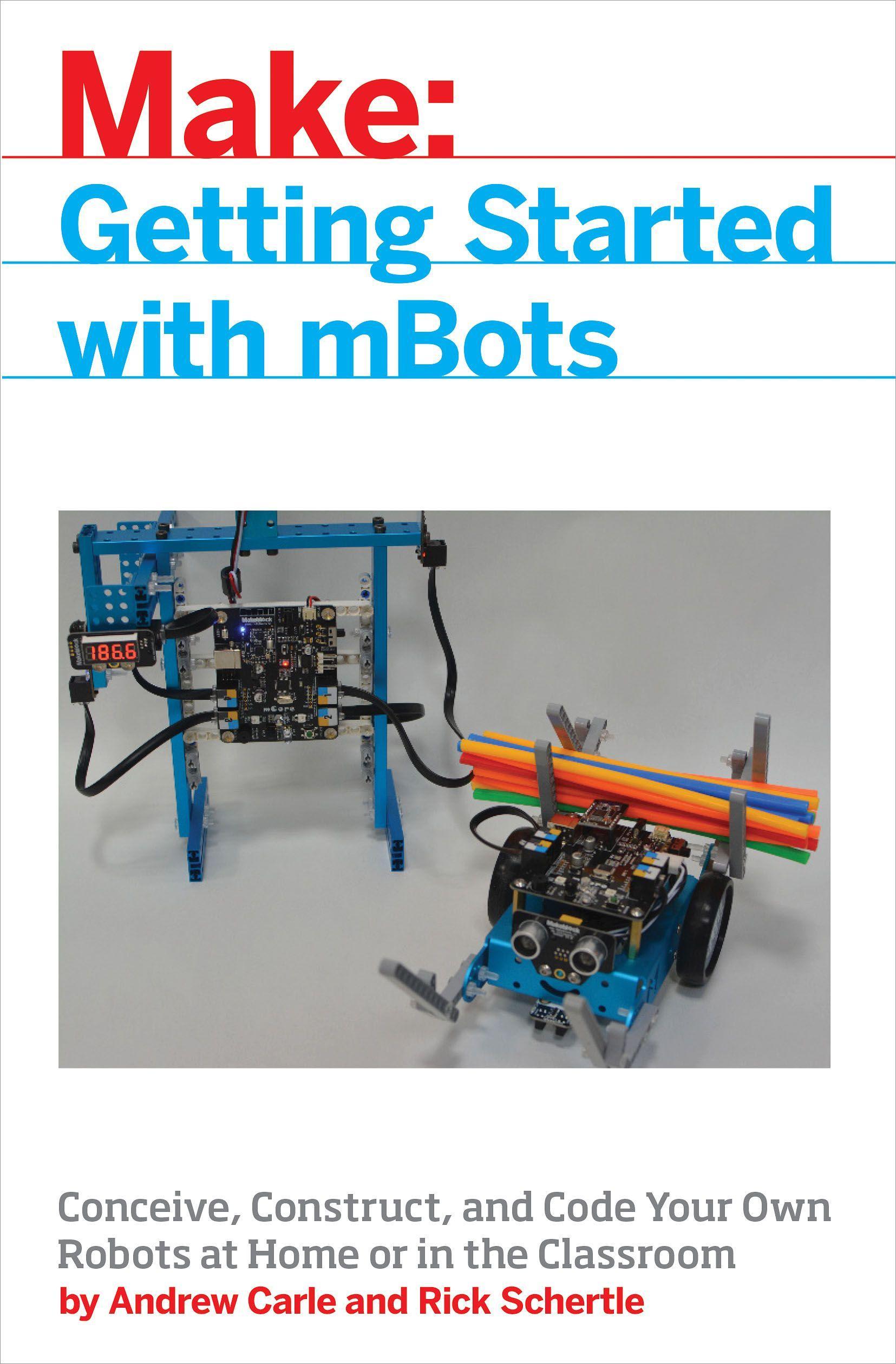 Vorderes Coverbild Mbot for Makers