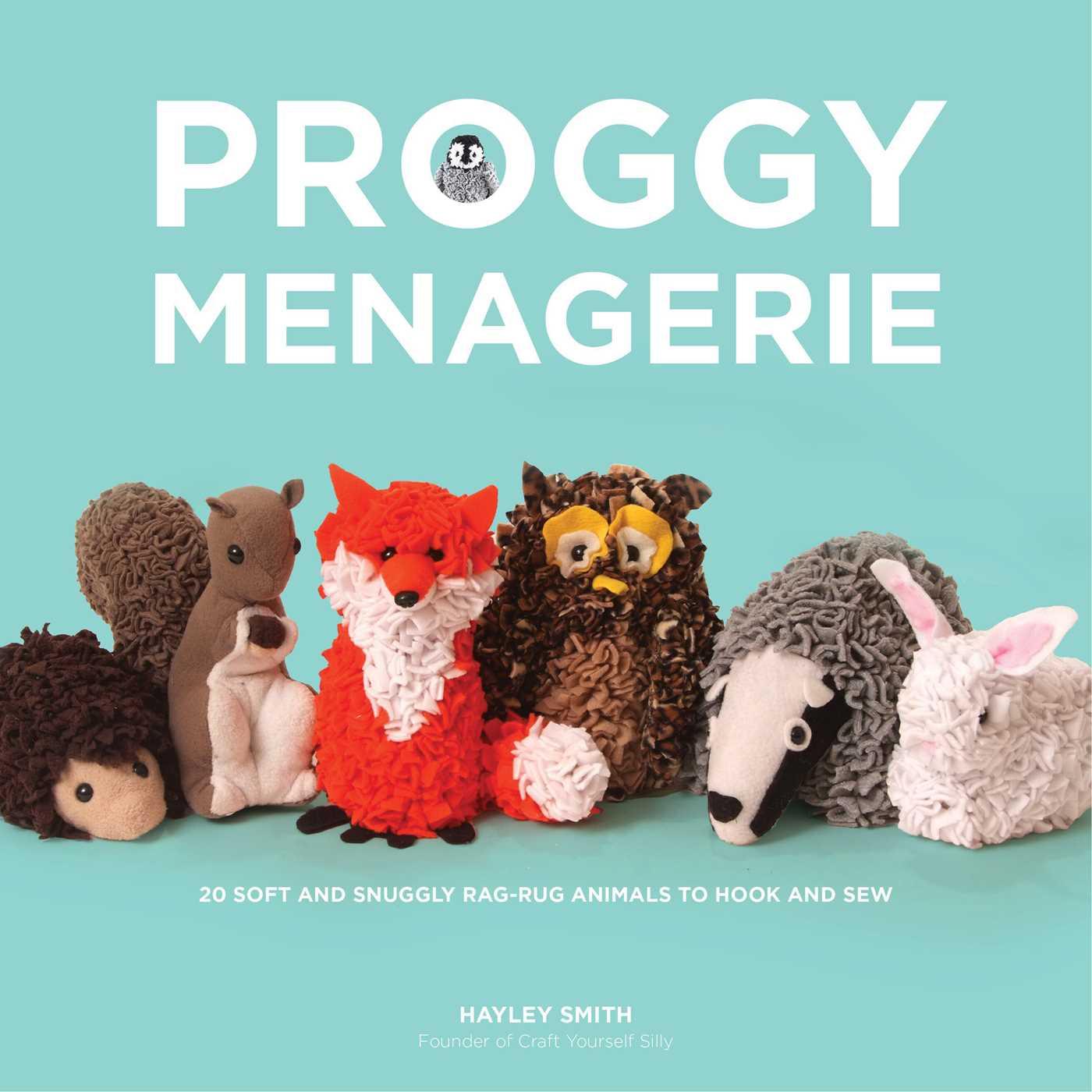 Vorderes Coverbild Proggy Menagerie