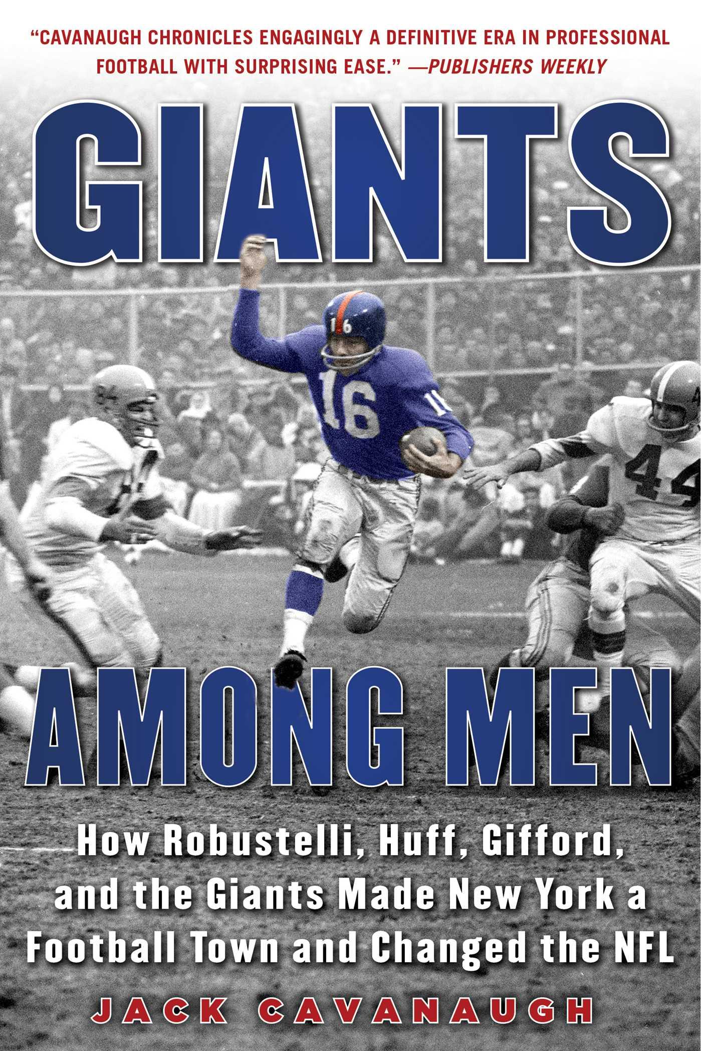 Vorderes Coverbild Giants Among Men