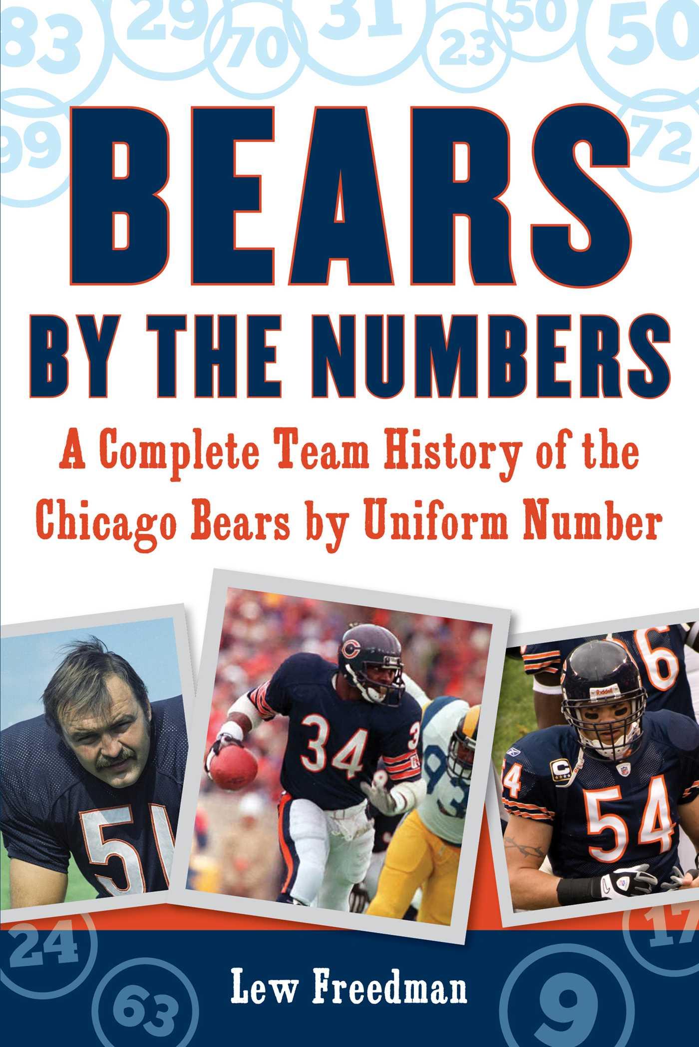 Vorderes Coverbild Bears by the Numbers