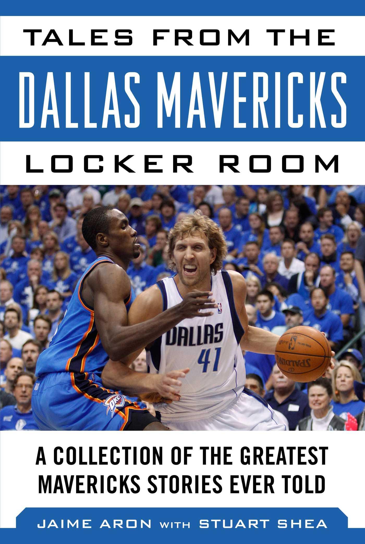 Vorderes Coverbild Tales from the Dallas Mavericks Locker Room
