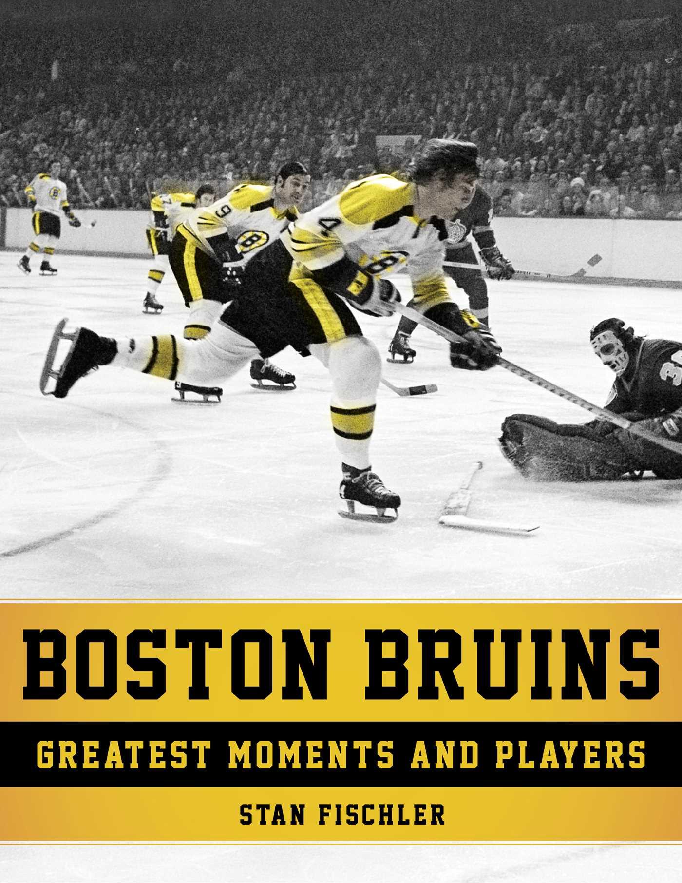Vorderes Coverbild Boston Bruins
