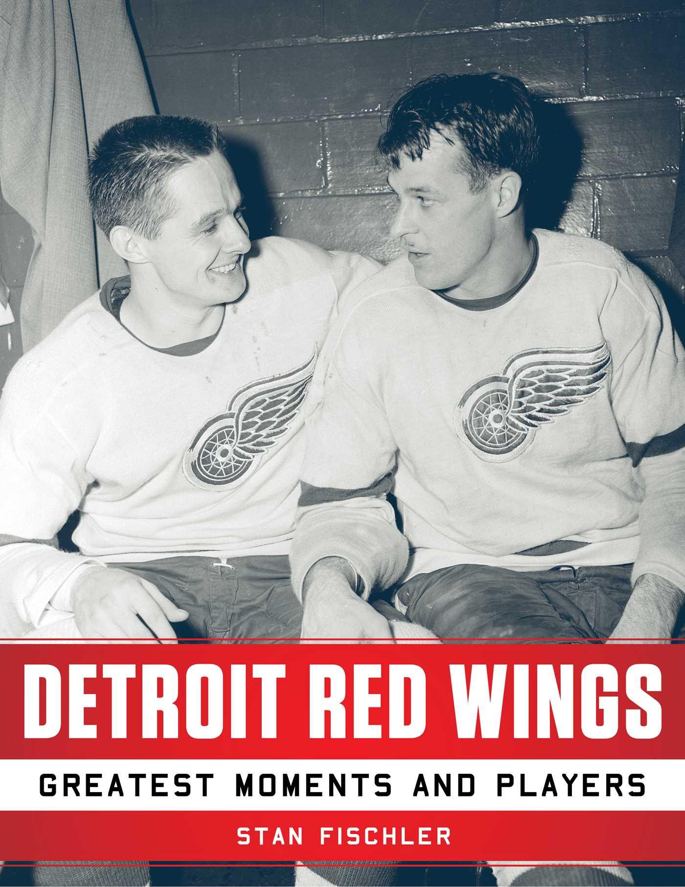 Vorderes Coverbild Detroit Red Wings