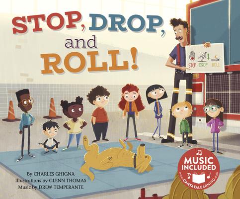 Vorderes Coverbild Stop, Drop, and Roll!