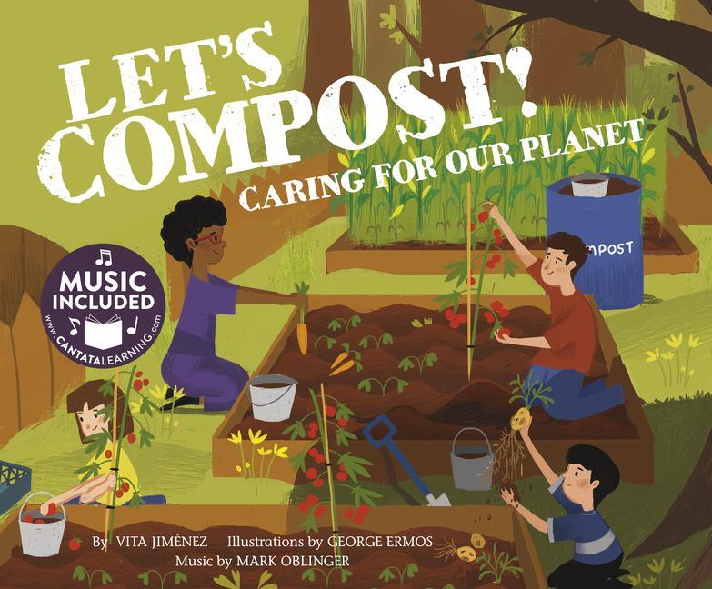 Vorderes Coverbild Let's Compost!