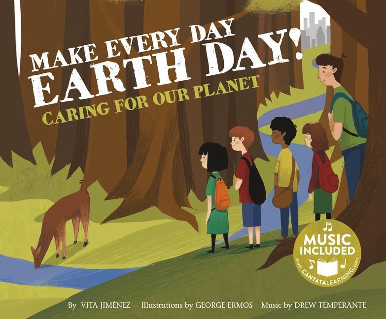 Vorderes Coverbild Make Every Day Earth Day!