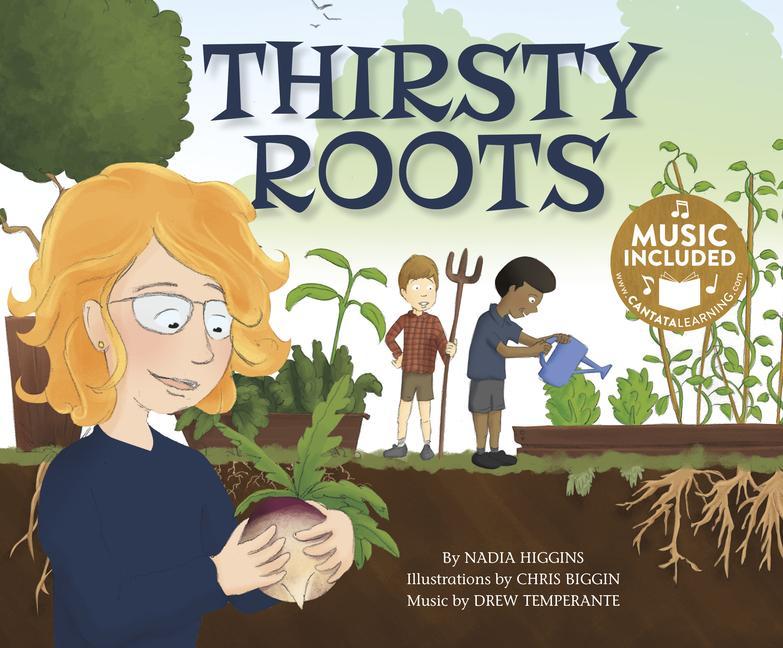 Vorderes Coverbild Thirsty Roots
