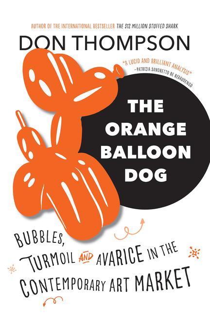 Vorderes Coverbild The Orange Balloon Dog