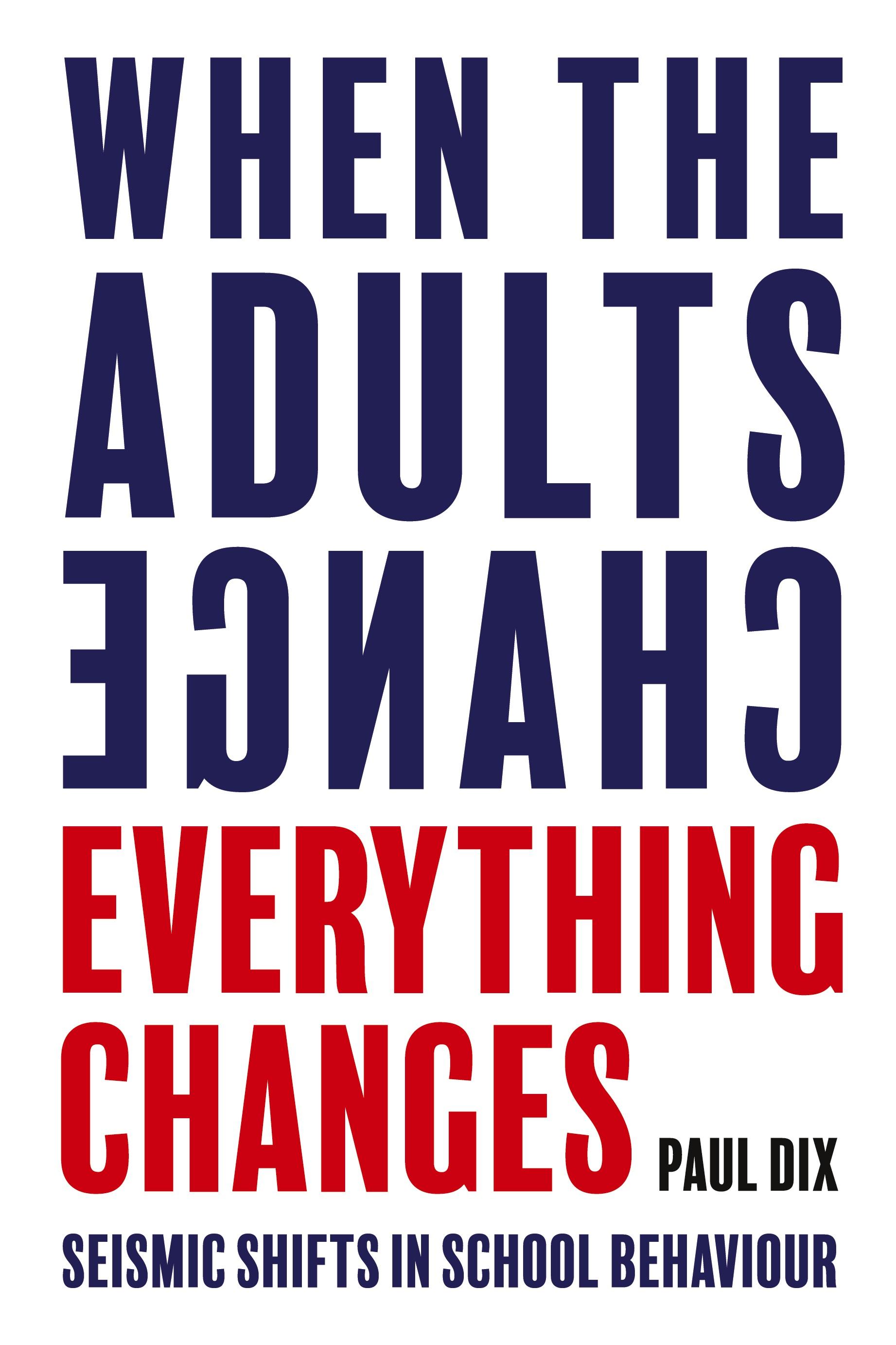 Vorderes Coverbild When the adults change