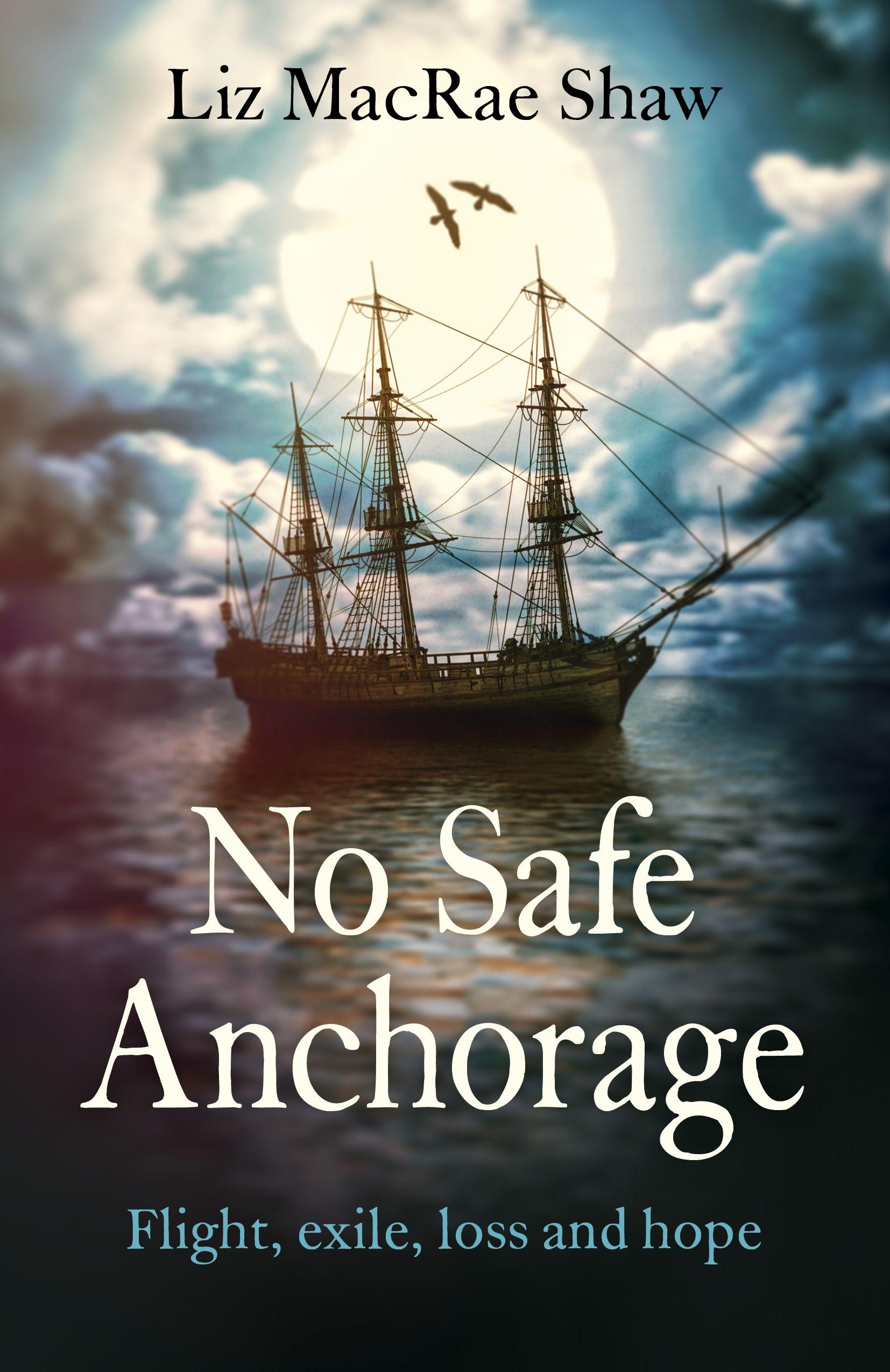 Vorderes Coverbild No Safe Anchorage