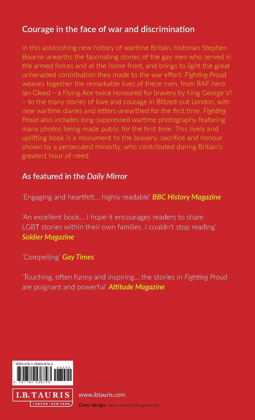 Rückseitencover Fighting Proud