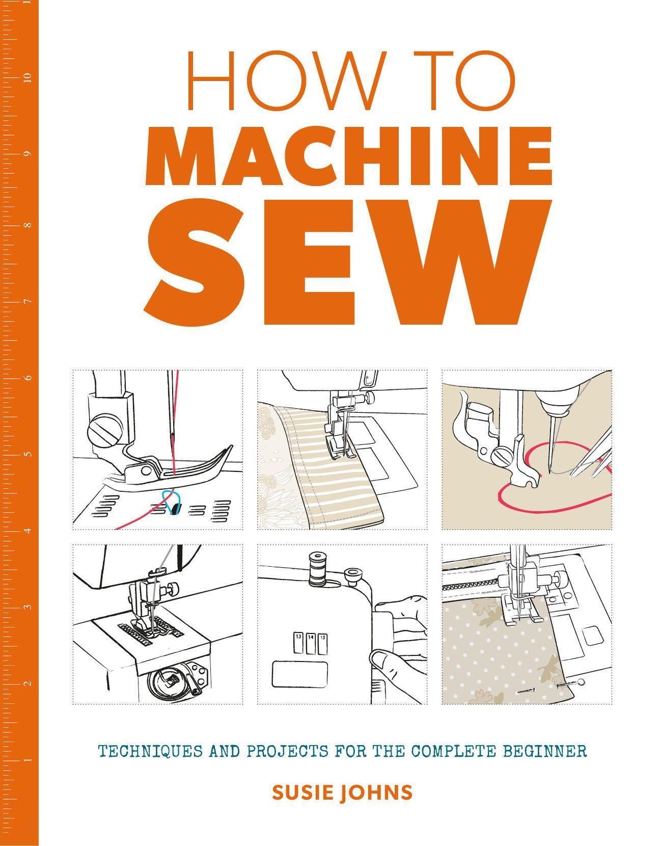 Vorderes Coverbild How to Machine Sew