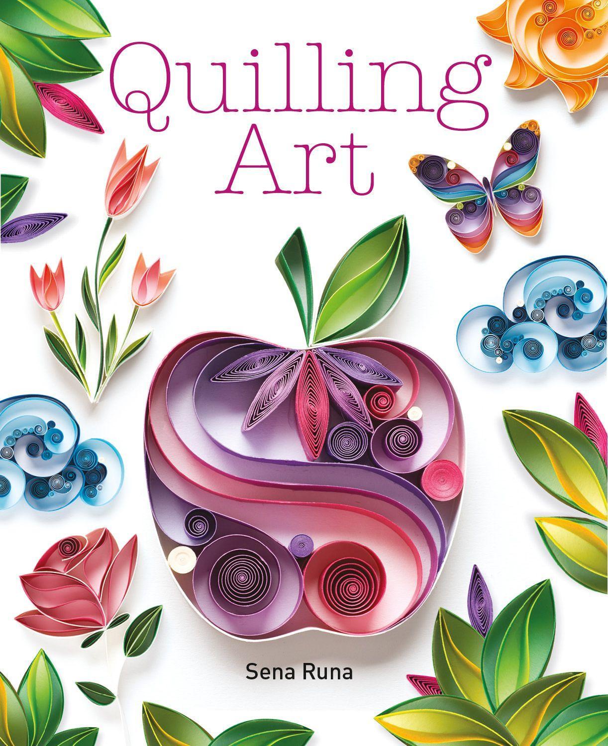 Vorderes Coverbild Quilling Art