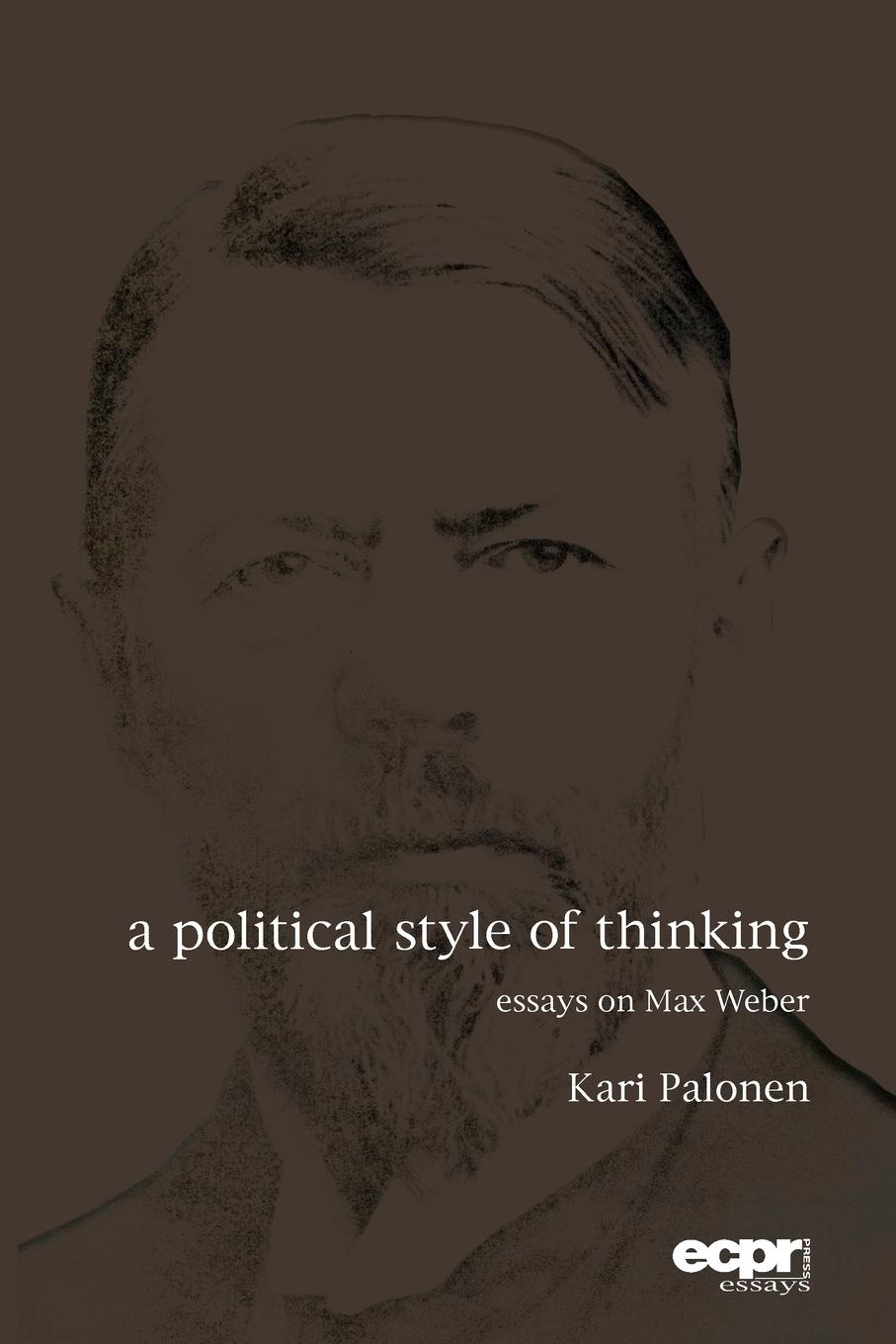 Vorderes Coverbild A Political Style of Thinking