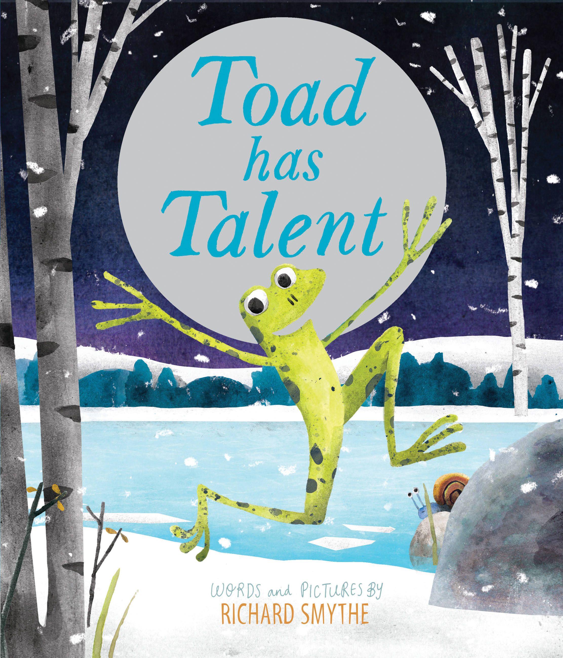 Vorderes Coverbild Toad Has Talent