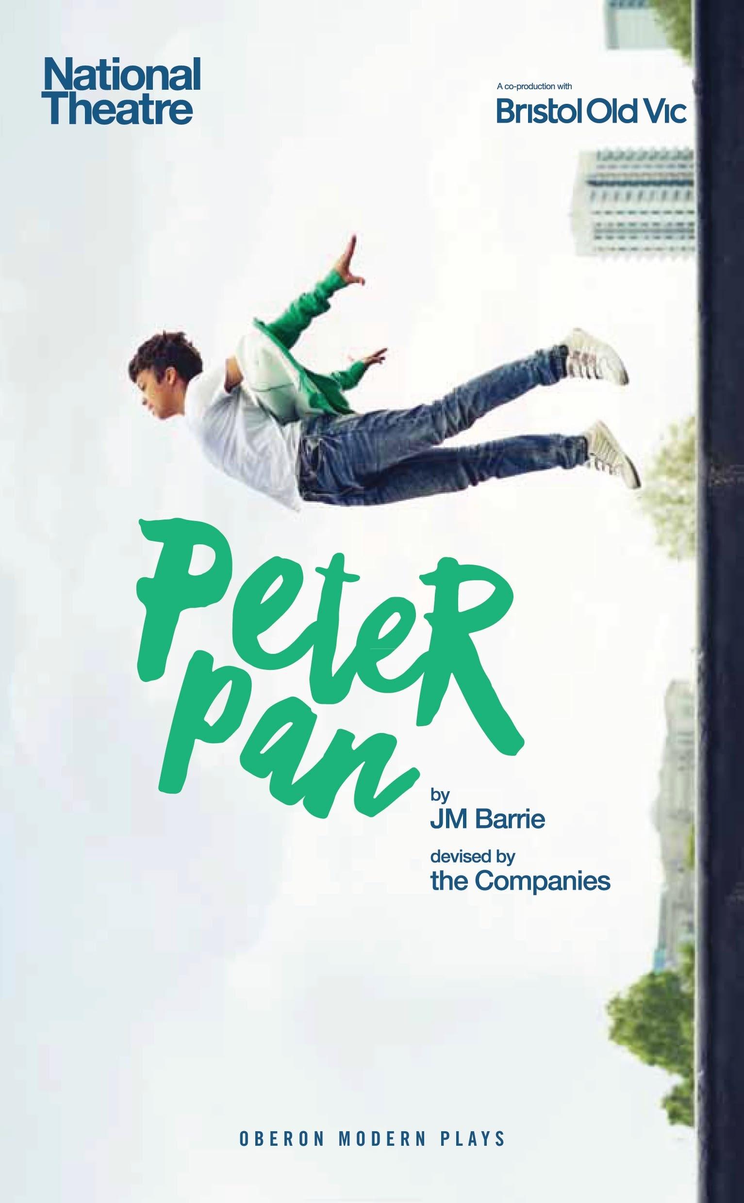 Vorderes Coverbild Peter Pan