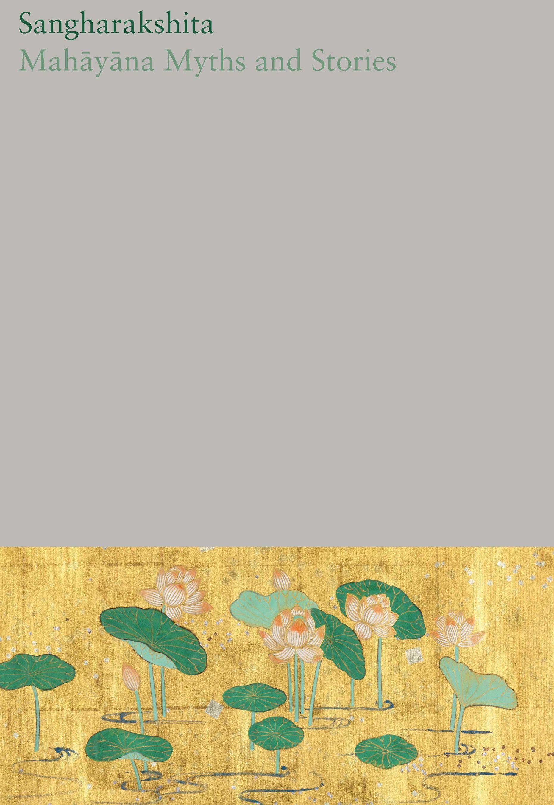 Vorderes Coverbild Mahayana Myths and Stories