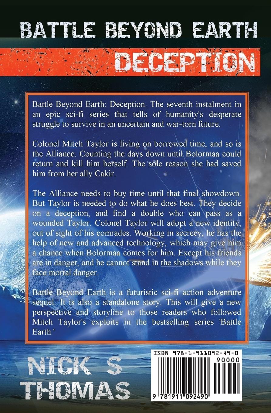 Rückseitencover Battle Beyond Earth