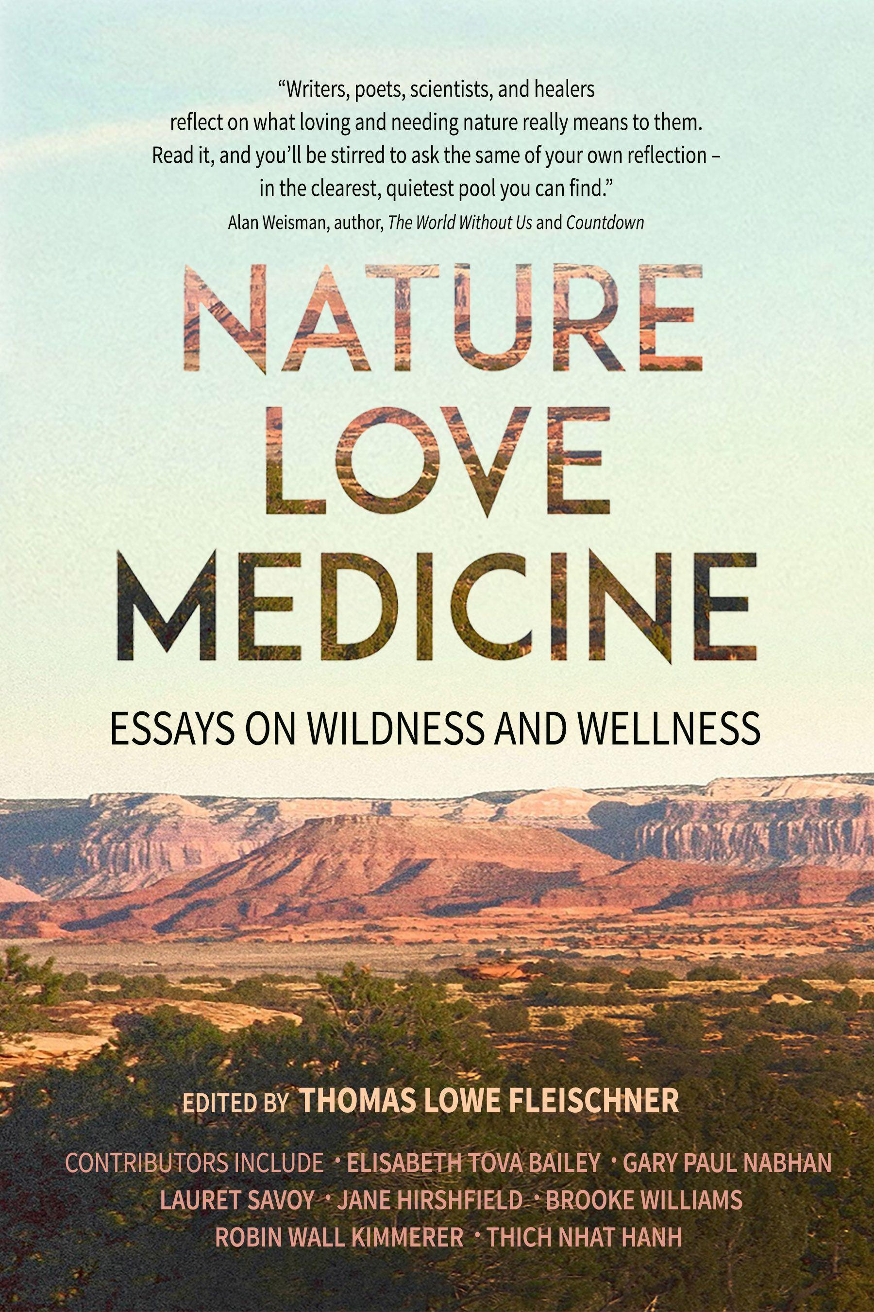 Vorderes Coverbild Nature, Love, Medicine