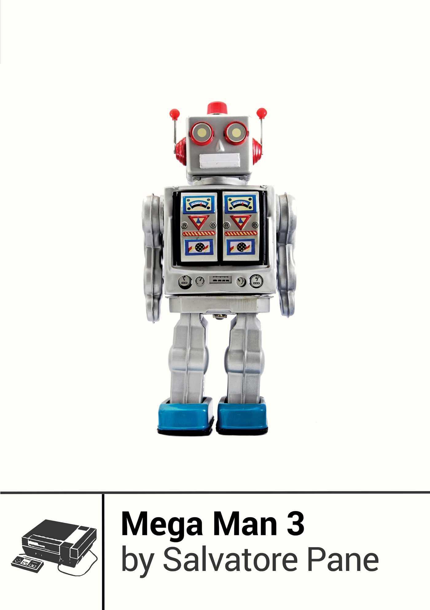 Vorderes Coverbild Mega Man 3