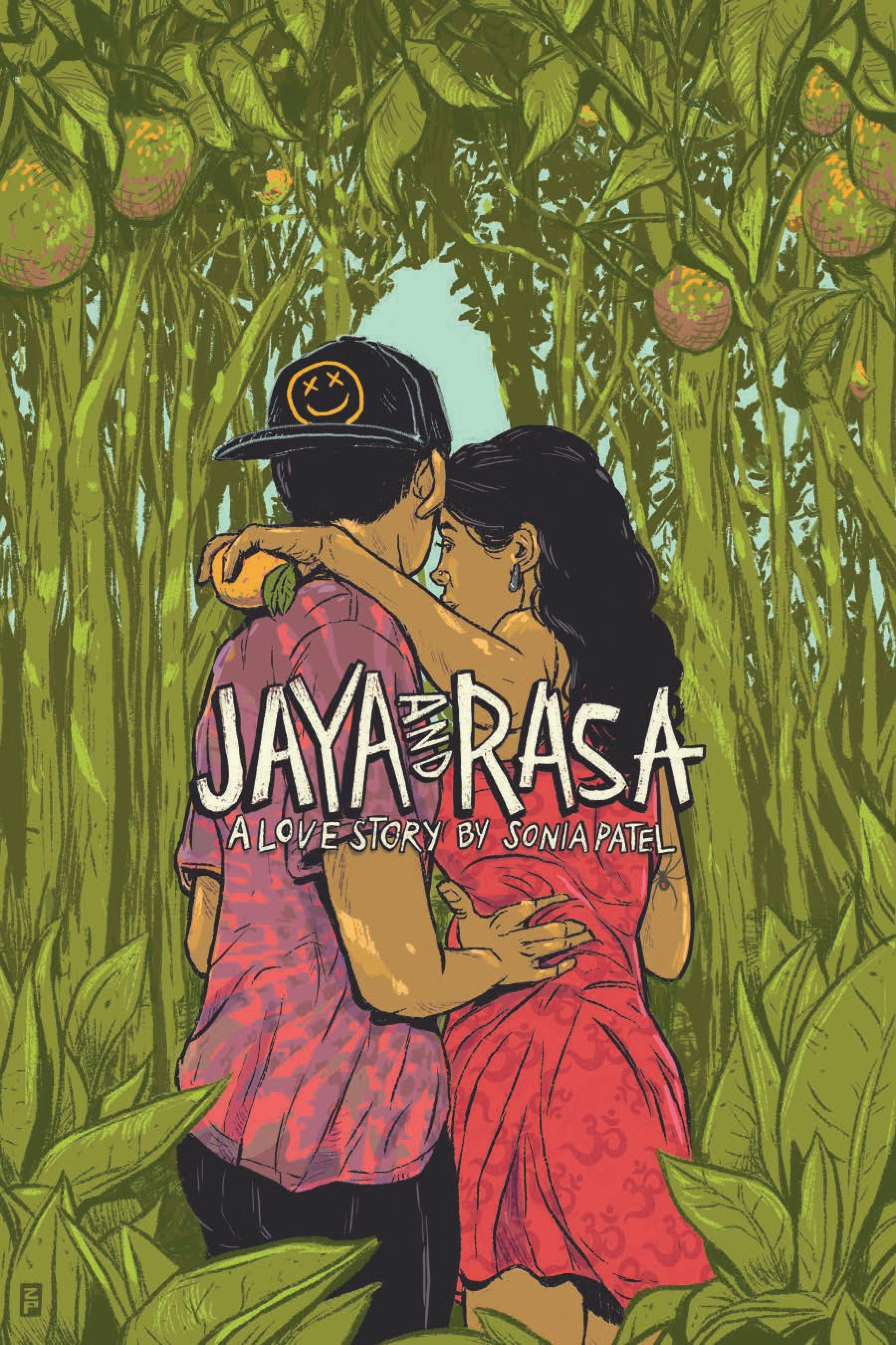 Vorderes Coverbild Jaya and Rasa. a Love Story