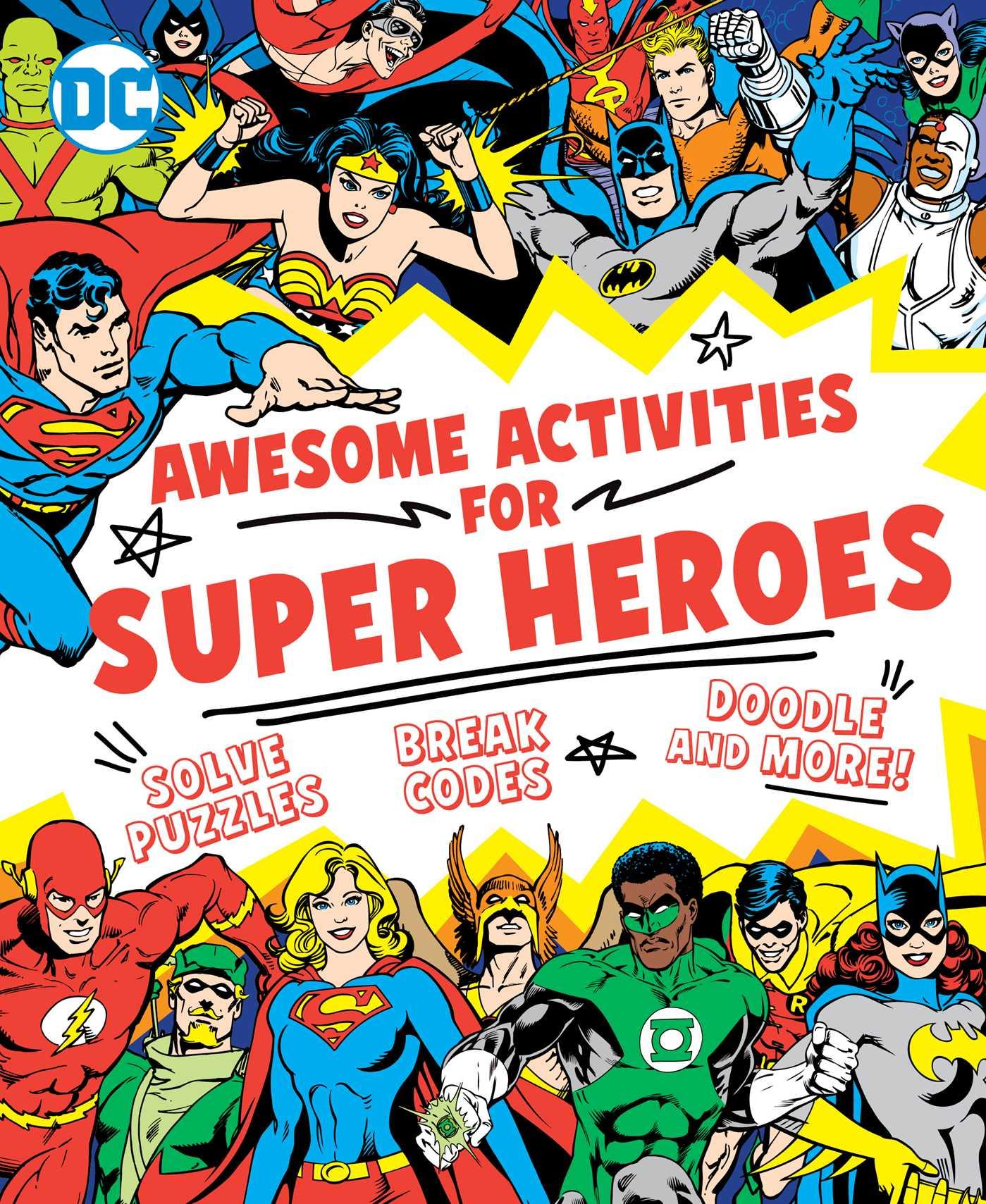 Vorderes Coverbild Awesome Activities for Super Heroes